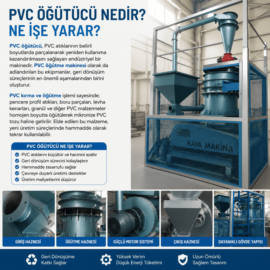 PVC Öğütücü Nedir